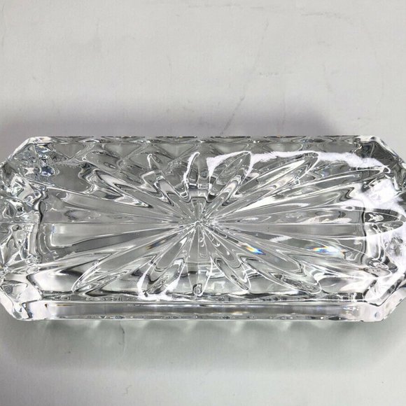 WATERFORD CRYSTAL "WESTOVER" BUSINESS CARD HOLDER - Picture 7 of 11